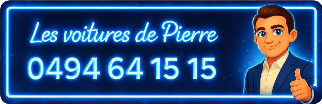 Pierre achète votre voiture